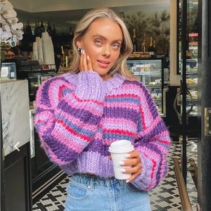 Beginning boutique Belmont stripe sweater